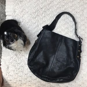 Italian Leather Hobo Purse